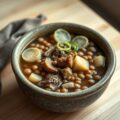Linsensuppe