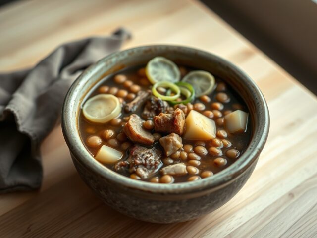 Linsensuppe