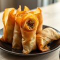 Loempia’s met varkensvlees en garnalen