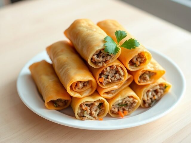 Loempia’s uit de Filippijnen