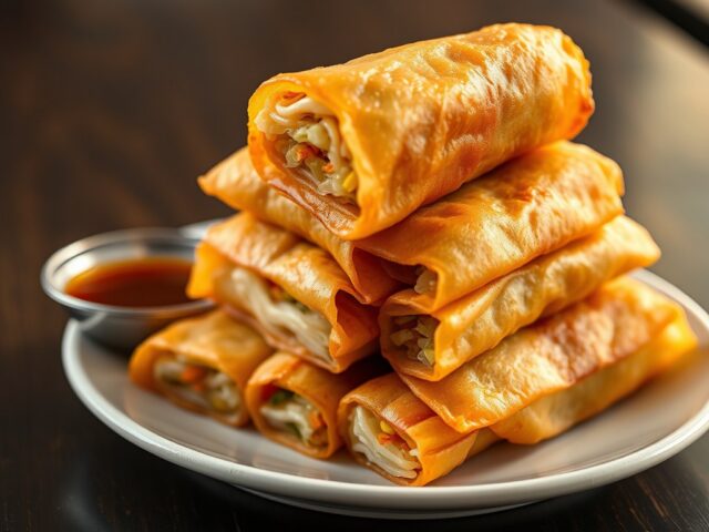 Loempia’s uit Thailand