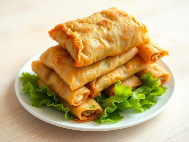 Loempia’s uit Vietnam