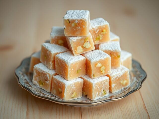 Lokum (turks fruit)