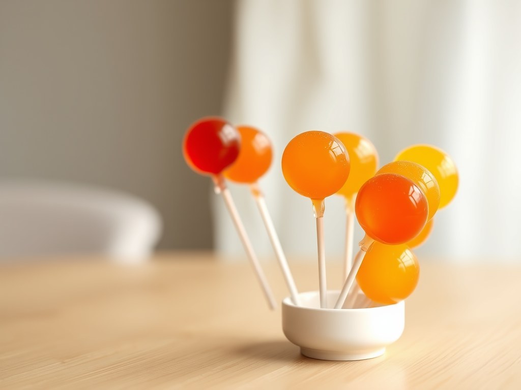 Lollies maken in alle smaken, AI-gegenereerde illustratie