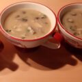 Londonderrysoep met kip, champignons en een scheutje sherry