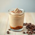 Luchtige mousse van espresso en Tia Maria