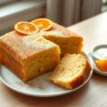 Luchtige sinaasappel cake