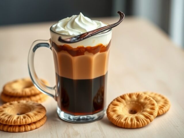 Luikse koffie met kattentongen