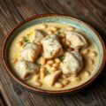 Lupo di mare con fagioli: