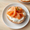 Luxe bagels met zalm