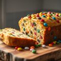 M en M’s cakeje
