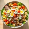 Maaltijd salade