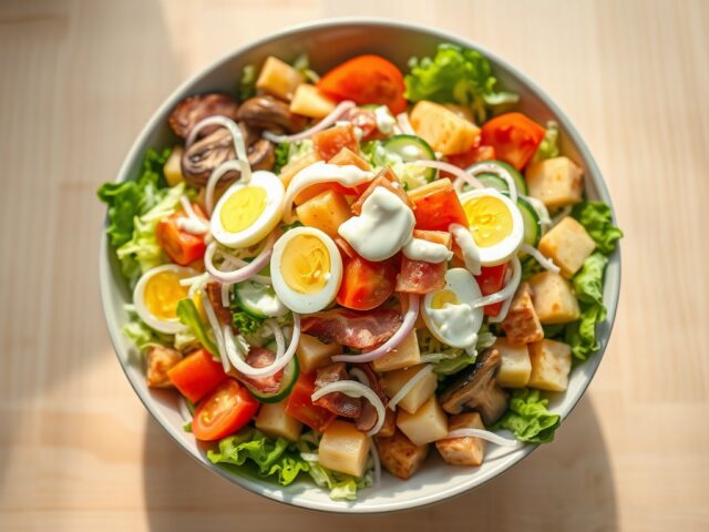 Maaltijd salade
