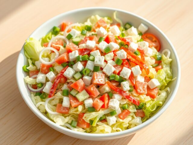 Maaltijdsalade