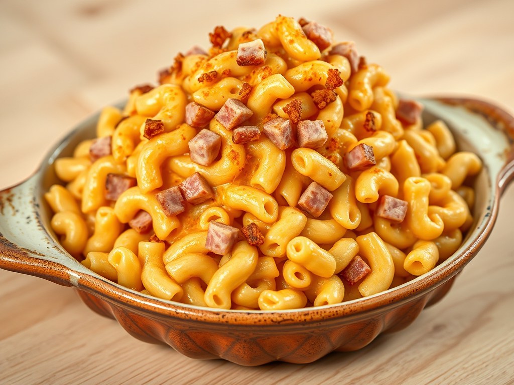 Macaroni, AI-gegenereerde illustratie