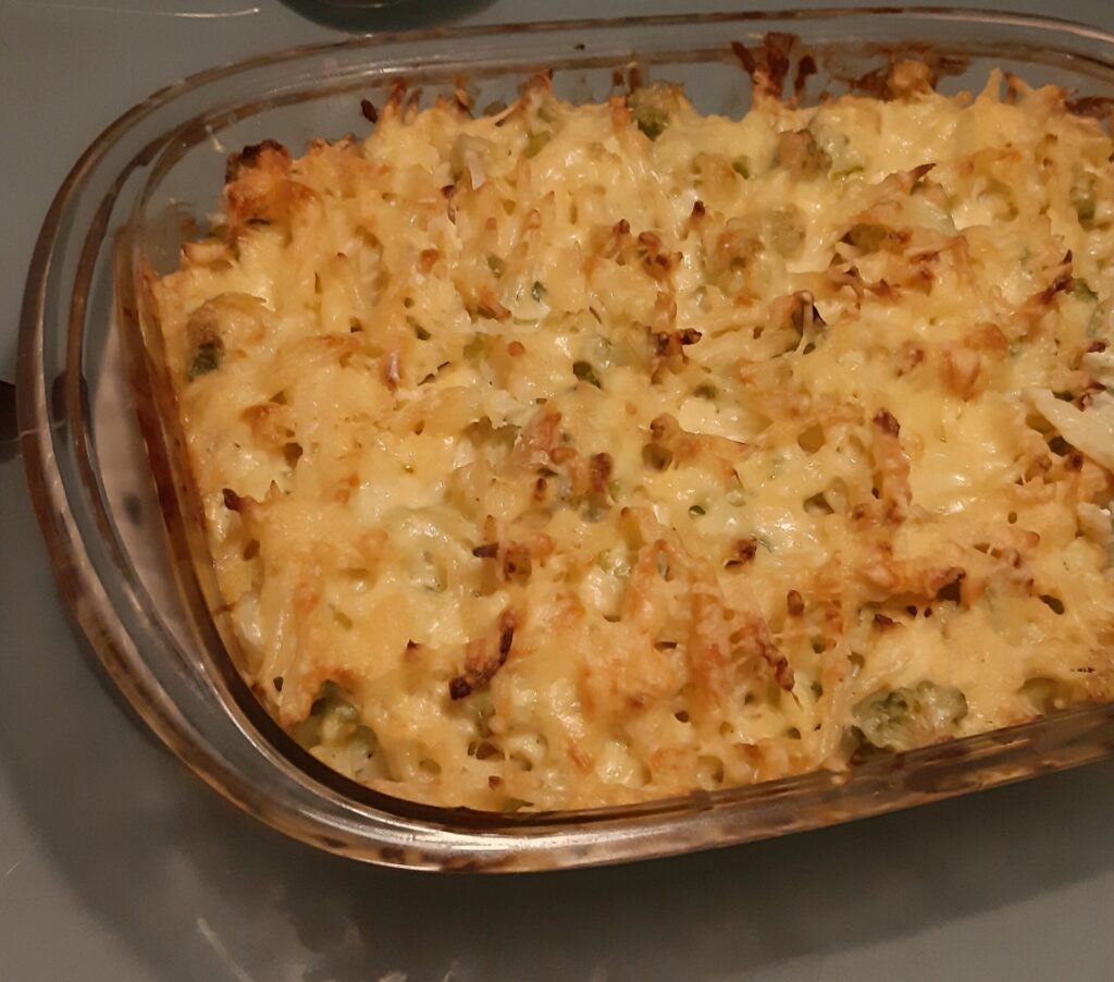 Macaroni mac'n cheese met romanesco