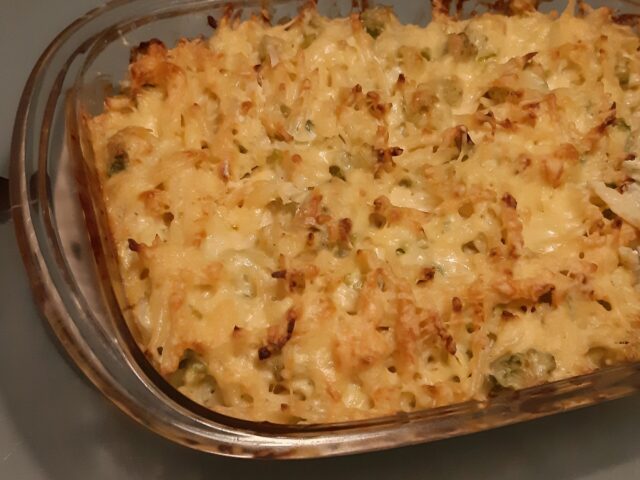 Macaroni mac’n cheese met romanesco