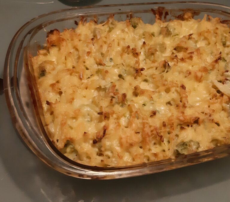 Macaroni mac’n cheese met romanesco