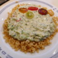 Macaroni met boursin kaassaus