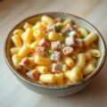 Macaroni met kaas