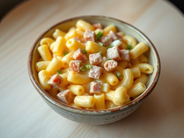 Macaroni met kaas