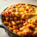 Macaroni overbakken