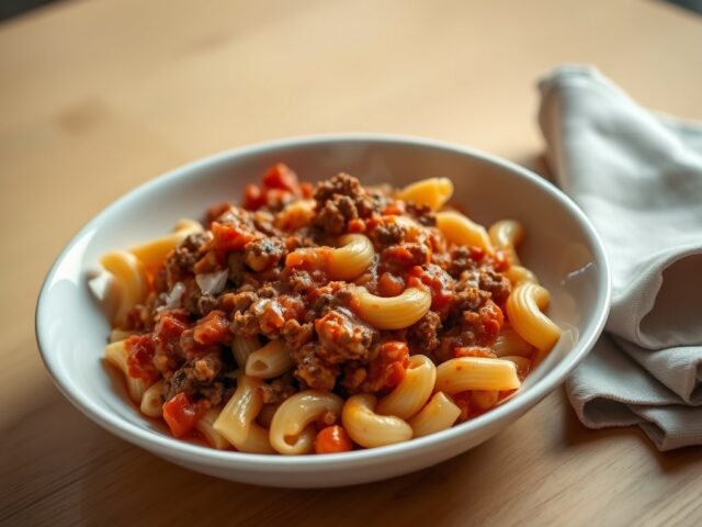 Macaroni voor Studenten