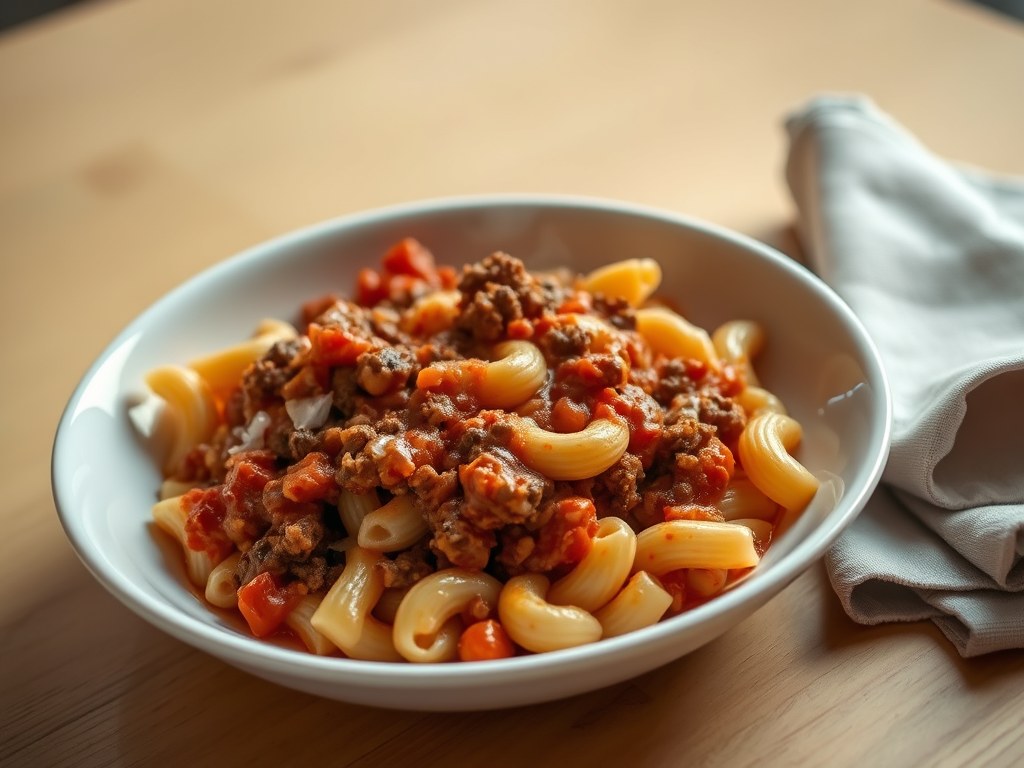 Macaroni voor Studenten, AI-gegenereerde illustratie