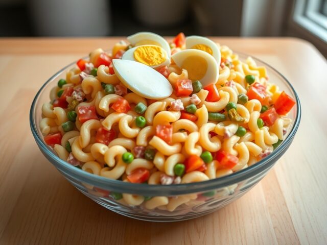 Macaronisalade
