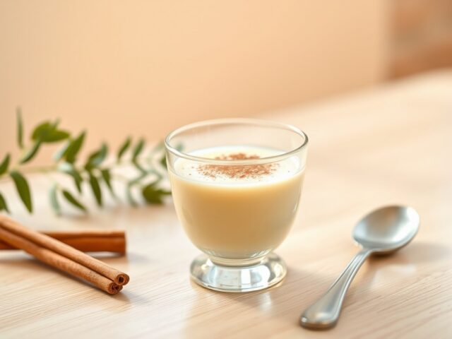 Macarpone met rum (crema al macarpone)