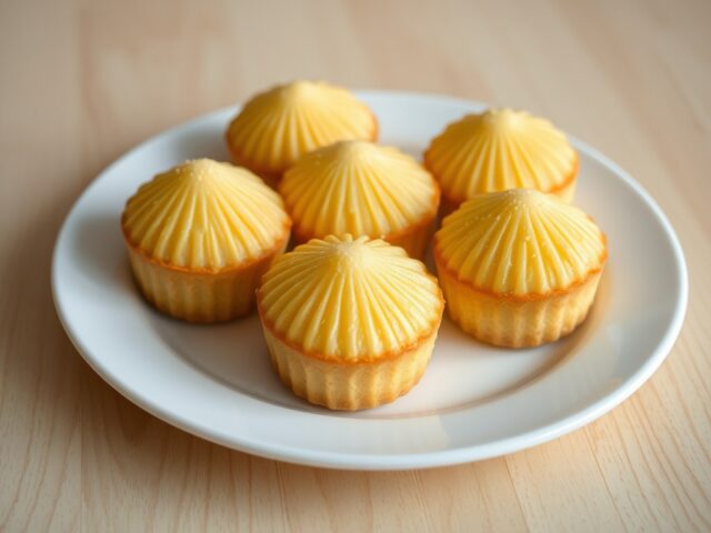 Madeleines