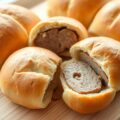 Mager worstenbrood (met rundergehakt, zonder ei)