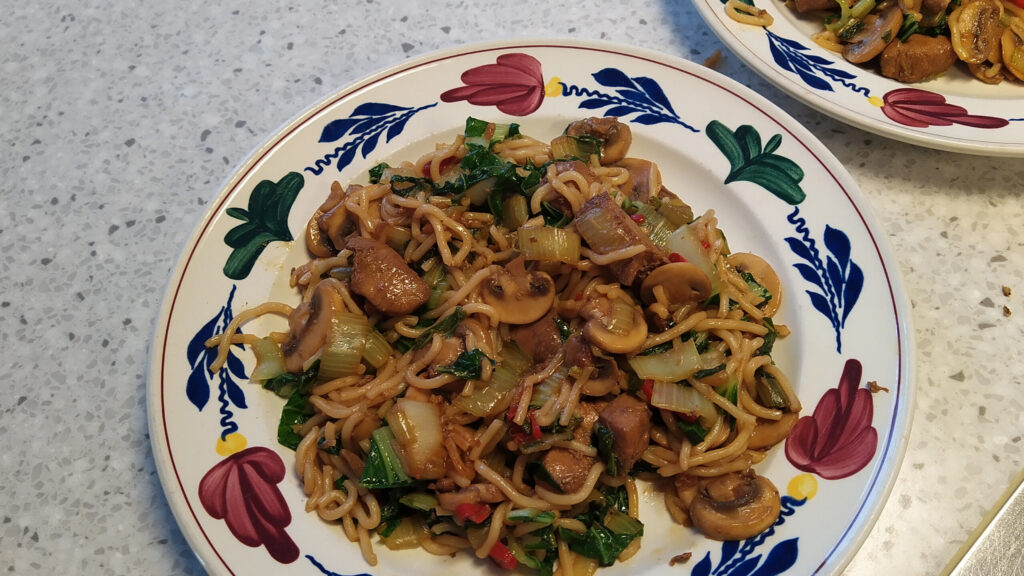 Makkelijke Maandag Aziatische Wok