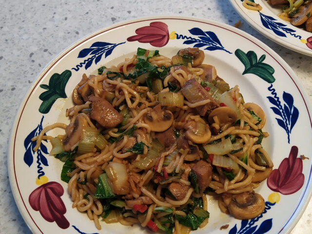Makkelijke Maandag Aziatische Wok