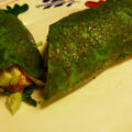 Makkelijke Maandag Ei-Wrap met avocado, spinazie en zalm