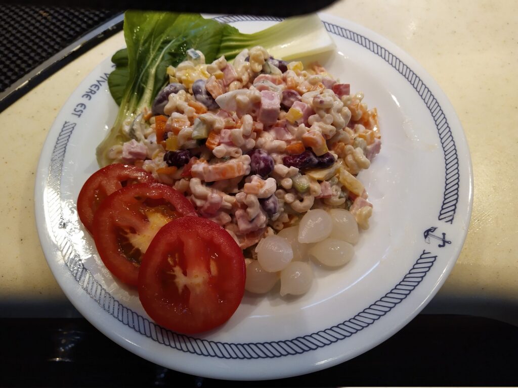 Makkelijke Macaroni Salade