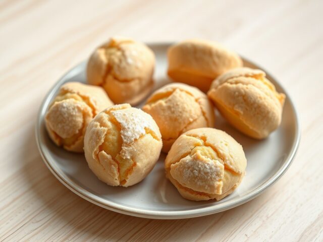 Makkrons- Macarones