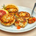 Makreelkoekjes met een pittige citruschutney
