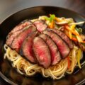 Malse entrecote met sukiyaki saus