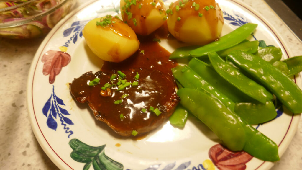 Malse karbonades met een Aziatisch sausje