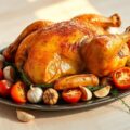 Malse zachte hele kip uit de oven
