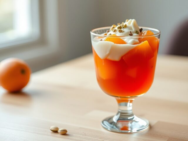 Mandarijnjelly met Aperol