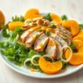 Manderijn- kip-salade