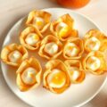 Mandjes van flensjes