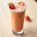 Mango-aardbeiensmoothie