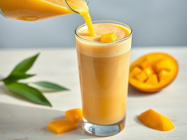 Mango batido