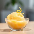 Mango-Gember sorbet