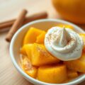 Mango met kaneel