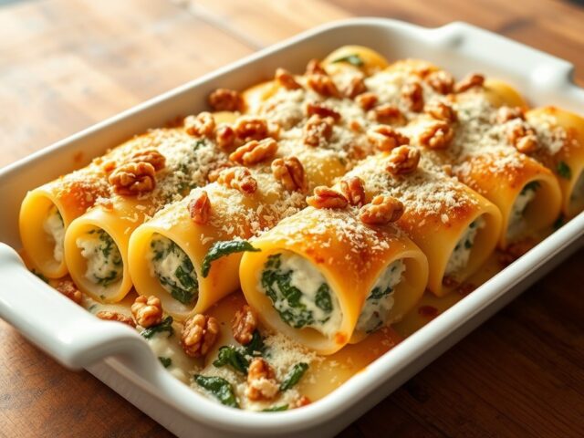 Manicotti