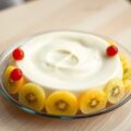 Marasquinbavarois met ananas